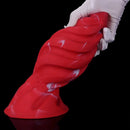 6.29in 7.48in 8.66in 9.84in Fantasy Spiral Butt Plug Dildo Lightweight Toy