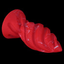 6.29in 7.48in 8.66in 9.84in Fantasy Spiral Butt Plug Dildo Lightweight Toy