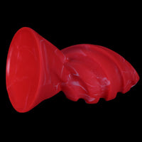 6.29in 7.48in 8.66in 9.84in Fantasy Spiral Butt Plug Dildo Lightweight Toy