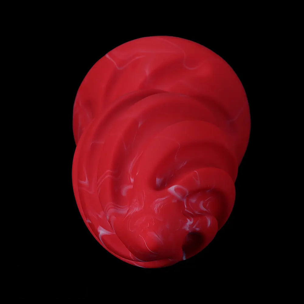 6.29in 7.48in 8.66in 9.84in Fantasy Spiral Butt Plug Dildo Lightweight Toy