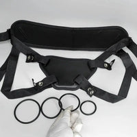 6.29in 7.87in 9.64in Curved Strap on Realistic Dildo Unisex Cock Sex Toy