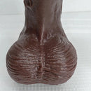 6.29in 7.87in 9.64in Curved Strap on Realistic Dildo Unisex Cock Sex Toy