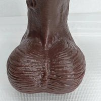 6.29in 7.87in 9.64in Curved Strap on Realistic Dildo Unisex Cock Sex Toy