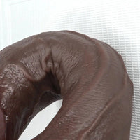 6.29in 7.87in 9.64in Curved Strap on Realistic Dildo Unisex Cock Sex Toy