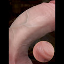 6.29in 8.26in Liquid Silicone Soft Super Realistic Dildo Sex Toy For Women