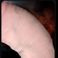 6.29in 8.26in Liquid Silicone Soft Super Realistic Dildo Sex Toy For Women