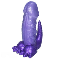 6.29in 8.46in Dinosaur Claw Luminous Dildo For Women Men Sex