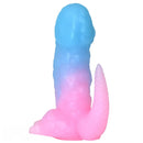 6.29in 8.46in Dinosaur Claw Luminous Dildo For Women Men Sex