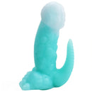 6.29in 8.46in Dinosaur Claw Luminous Dildo For Women Men Sex