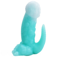 6.29in 8.46in Dinosaur Claw Luminous Dildo For Women Men Sex