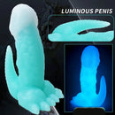 6.29in 8.46in Dinosaur Claw Luminous Dildo For Women Men Sex