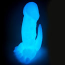 6.29in 8.46in Dinosaur Claw Luminous Dildo For Women Men Sex