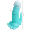 6.29in 8.46in Dinosaur Claw Luminous Dildo For Women Men Sex