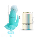 6.29in 8.46in Dinosaur Claw Luminous Dildo For Women Men Sex