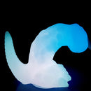 6.29in 8.46in Dinosaur Claw Luminous Dildo For Women Men Sex