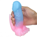 6.29in 8.46in Dinosaur Claw Luminous Dildo For Women Men Sex