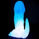 6.29in 8.46in Dinosaur Claw Luminous Dildo For Women Men Sex
