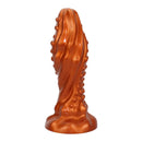 6.29in 8.66in 11.02in Spiked Stripe Silicone Butt Plug Fantasy Dildo Cock Toy