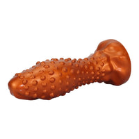 6.29in 8.66in 11.02in Spiked Stripe Silicone Butt Plug Fantasy Dildo Cock Toy
