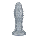 6.29in 8.66in 11.02in Spiked Stripe Silicone Butt Plug Fantasy Dildo Cock Toy
