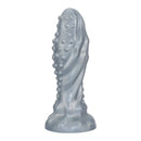 6.29in 8.66in 11.02in Spiked Stripe Silicone Butt Plug Fantasy Dildo Cock Toy
