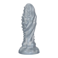 6.29in 8.66in 11.02in Spiked Stripe Silicone Butt Plug Fantasy Dildo Cock Toy