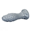 6.29in 8.66in 11.02in Spiked Stripe Silicone Butt Plug Fantasy Dildo Cock Toy