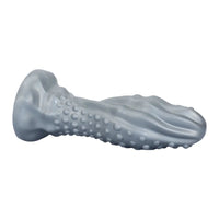 6.29in 8.66in 11.02in Spiked Stripe Silicone Butt Plug Fantasy Dildo Cock Toy