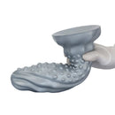 6.29in 8.66in 11.02in Spiked Stripe Silicone Butt Plug Fantasy Dildo Cock Toy
