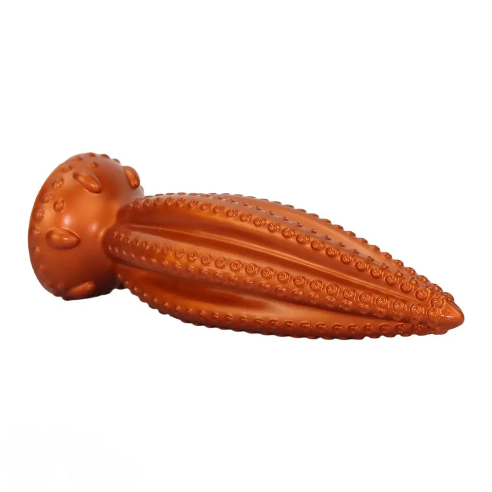 6.29in 9.05in 11.02in Tentacle Octopus Silicone Butt Plug Dildo For Women