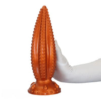 6.29in 9.05in 11.02in Tentacle Octopus Silicone Butt Plug Dildo For Women