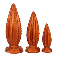 6.29in 9.05in 11.02in Tentacle Octopus Silicone Butt Plug Dildo For Women