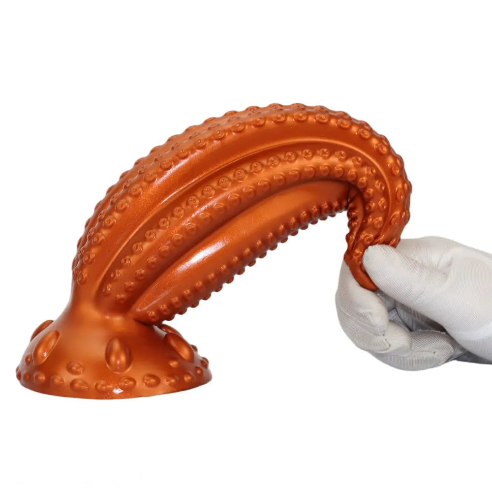 6.29in 9.05in 11.02in Tentacle Octopus Silicone Butt Plug Dildo For Women