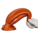 6.29in 9.05in 11.02in Tentacle Octopus Silicone Butt Plug Dildo For Women