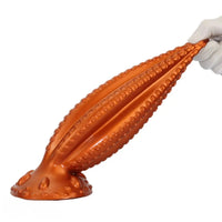 6.29in 9.05in 11.02in Tentacle Octopus Silicone Butt Plug Dildo For Women
