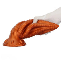 6.29in 9.05in 11.02in Tentacle Octopus Silicone Butt Plug Dildo For Women
