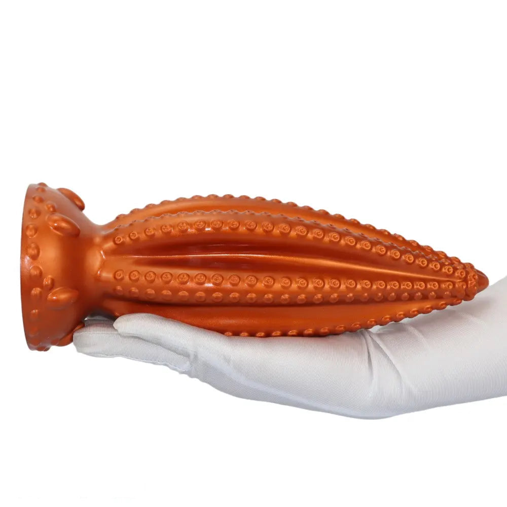 6.29in 9.05in 11.02in Tentacle Octopus Silicone Butt Plug Dildo For Women