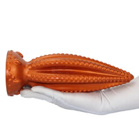 6.29in 9.05in 11.02in Tentacle Octopus Silicone Butt Plug Dildo For Women