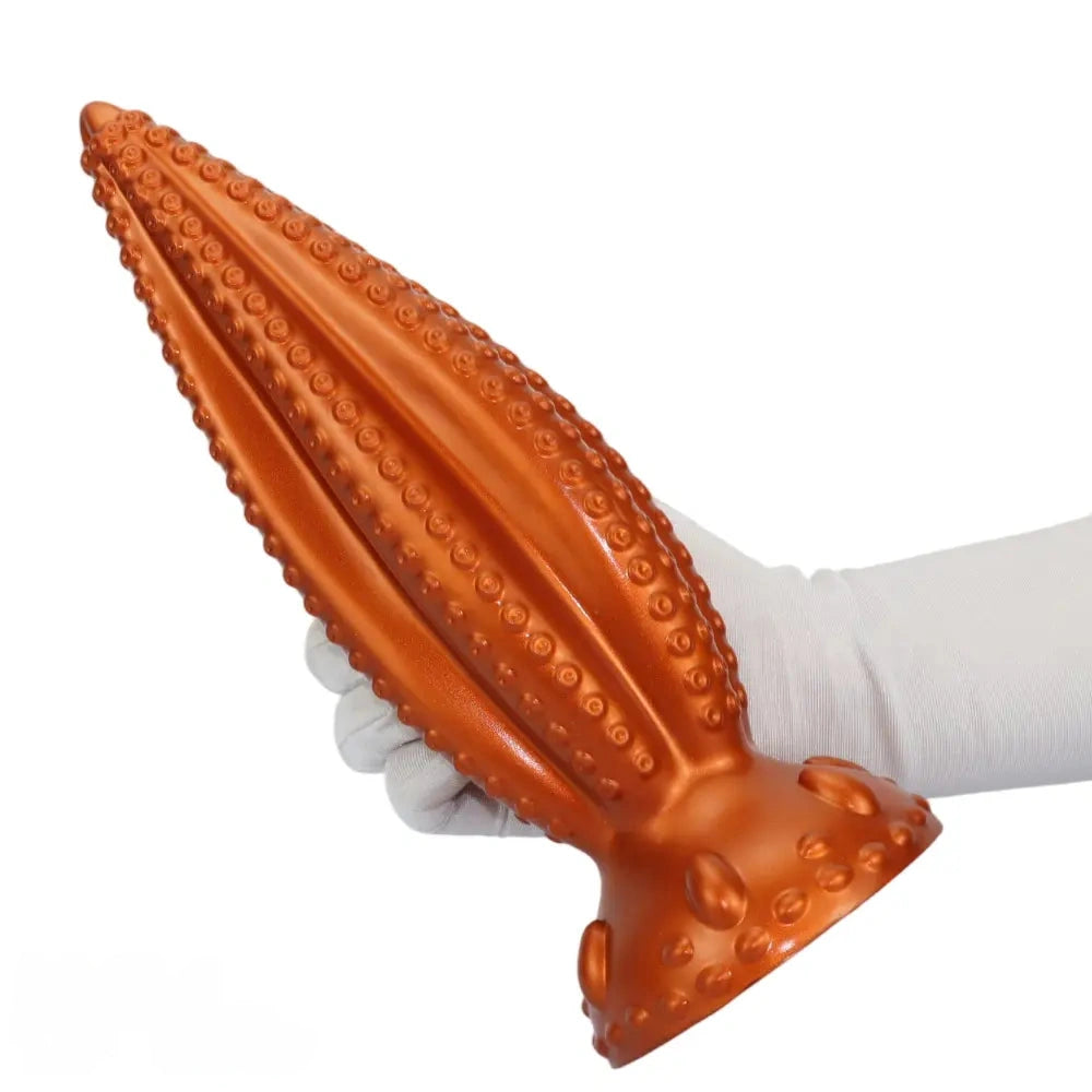 6.29in 9.05in 11.02in Tentacle Octopus Silicone Butt Plug Dildo For Women