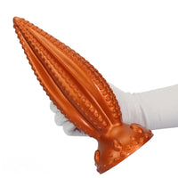6.29in 9.05in 11.02in Tentacle Octopus Silicone Butt Plug Dildo For Women