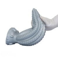 6.29in 9.05in 11.02in Tentacle Octopus Silicone Butt Plug Dildo For Women