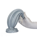 6.29in 9.05in 11.02in Tentacle Octopus Silicone Butt Plug Dildo For Women