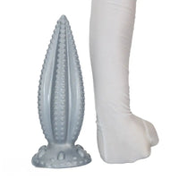 6.29in 9.05in 11.02in Tentacle Octopus Silicone Butt Plug Dildo For Women