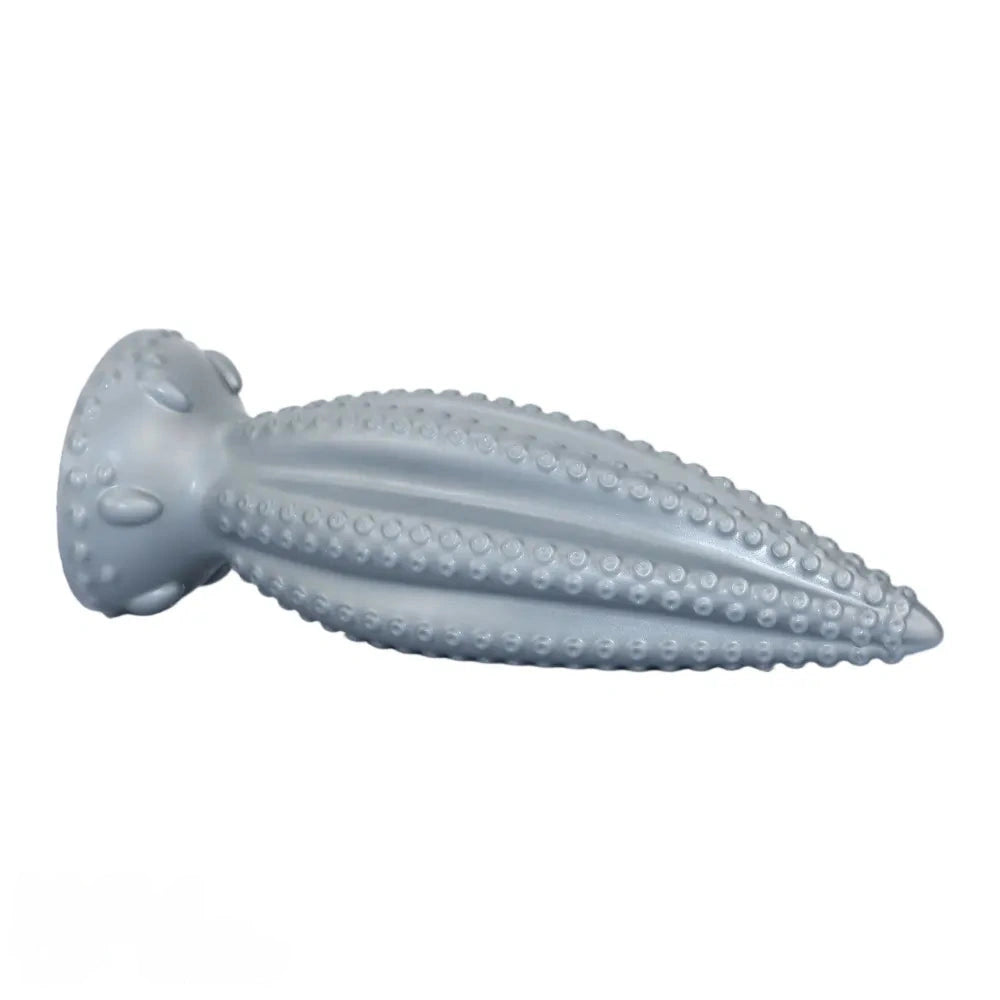 6.29in 9.05in 11.02in Tentacle Octopus Silicone Butt Plug Dildo For Women