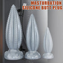 6.29in 9.05in 11.02in Tentacle Octopus Silicone Butt Plug Dildo For Women