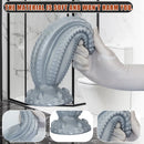 6.29in 9.05in 11.02in Tentacle Octopus Silicone Butt Plug Dildo For Women