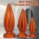 6.29in 9.05in 11.02in Tentacle Octopus Silicone Butt Plug Dildo For Women