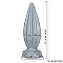 6.29in 9.05in 11.02in Tentacle Octopus Silicone Butt Plug Dildo For Women