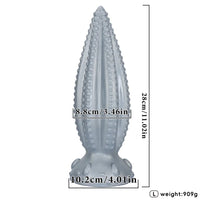 6.29in 9.05in 11.02in Tentacle Octopus Silicone Butt Plug Dildo For Women