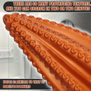 6.29in 9.05in 11.02in Tentacle Octopus Silicone Butt Plug Dildo For Women